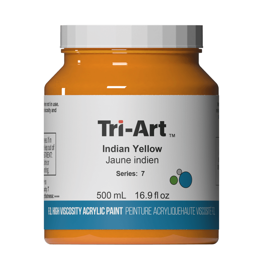 Tri-Art High Viscosity - India Yellow