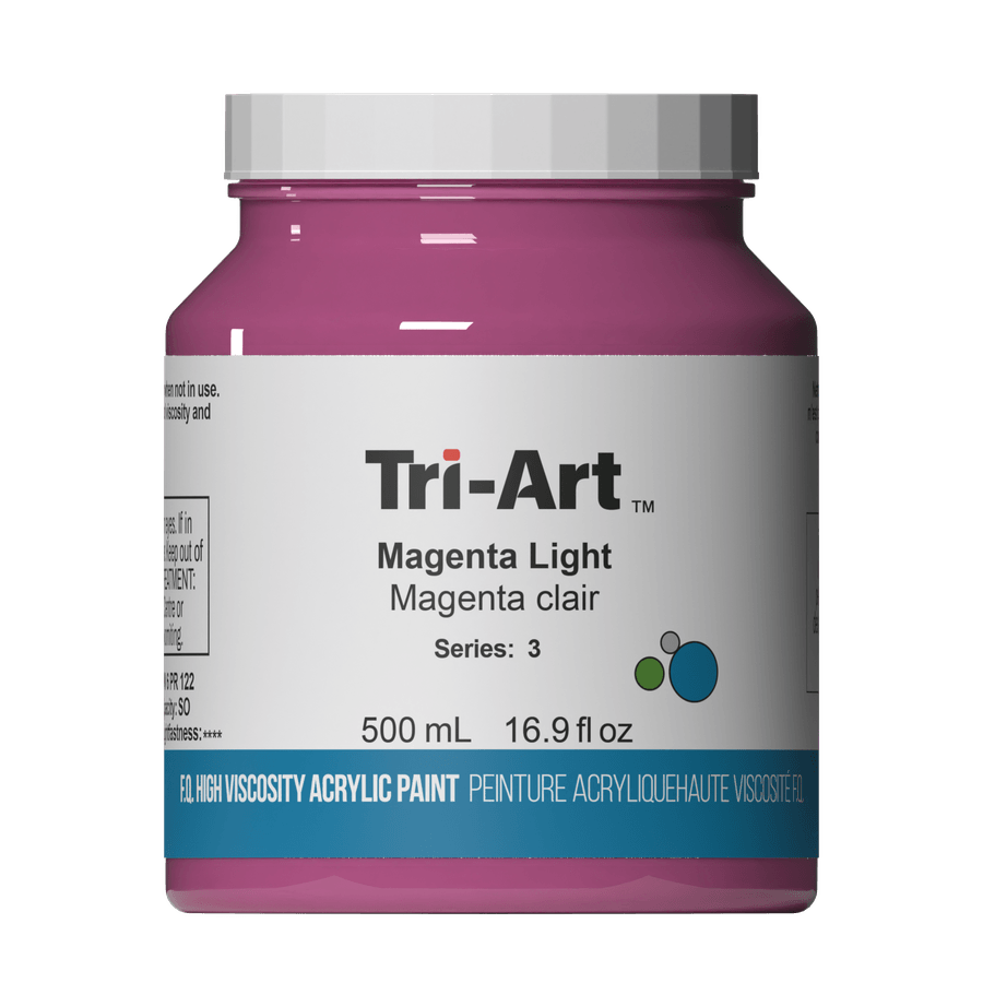 Tri-Art High Viscosity - Magenta Light
