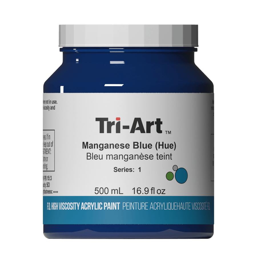 Tri-Art High Viscosity - Manganese Blue (Hue)