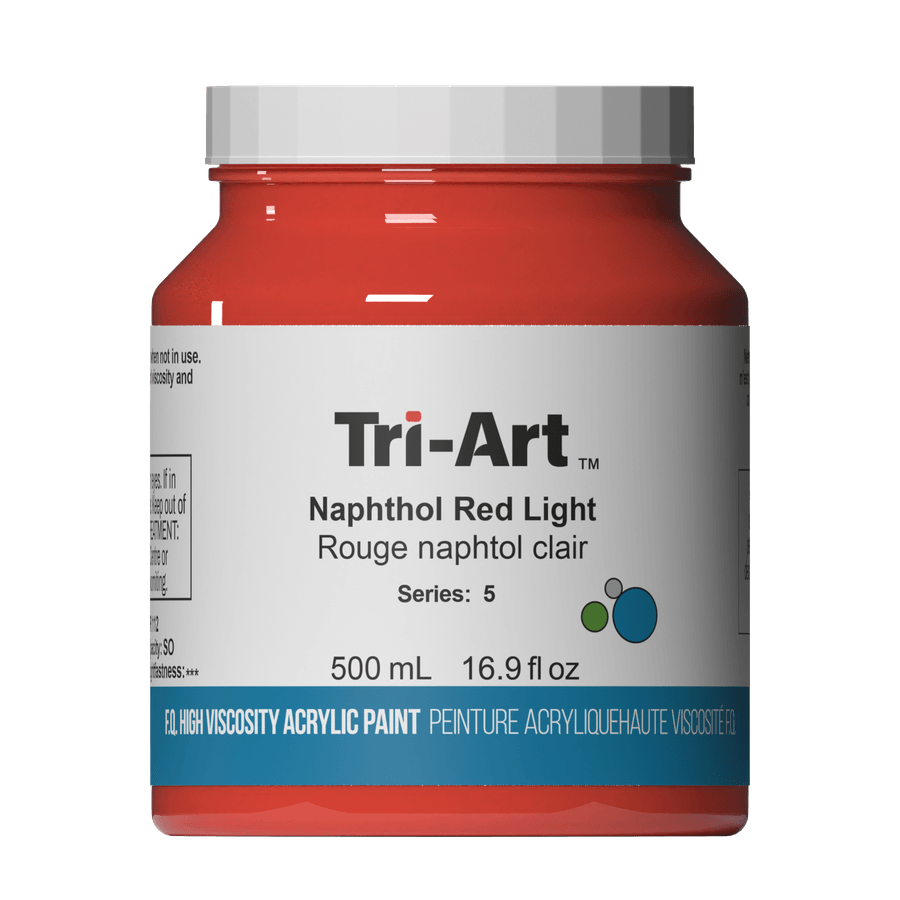 Tri-Art High Viscosity - Naphthol Red Light