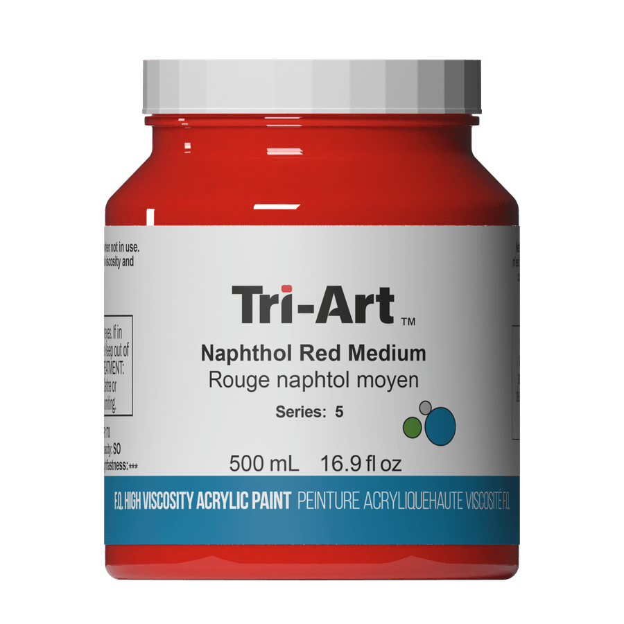 Tri-Art High Viscosity - Naphthol Red Medium
