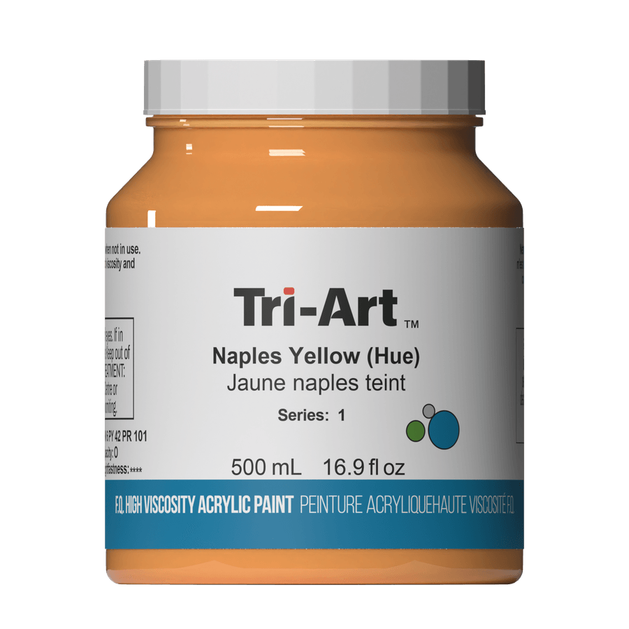 Tri-Art High Viscosity - Naples Yellow (Hue)