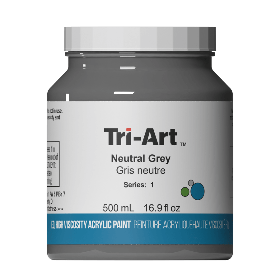 Tri-Art High Viscosity - Neutral Grey