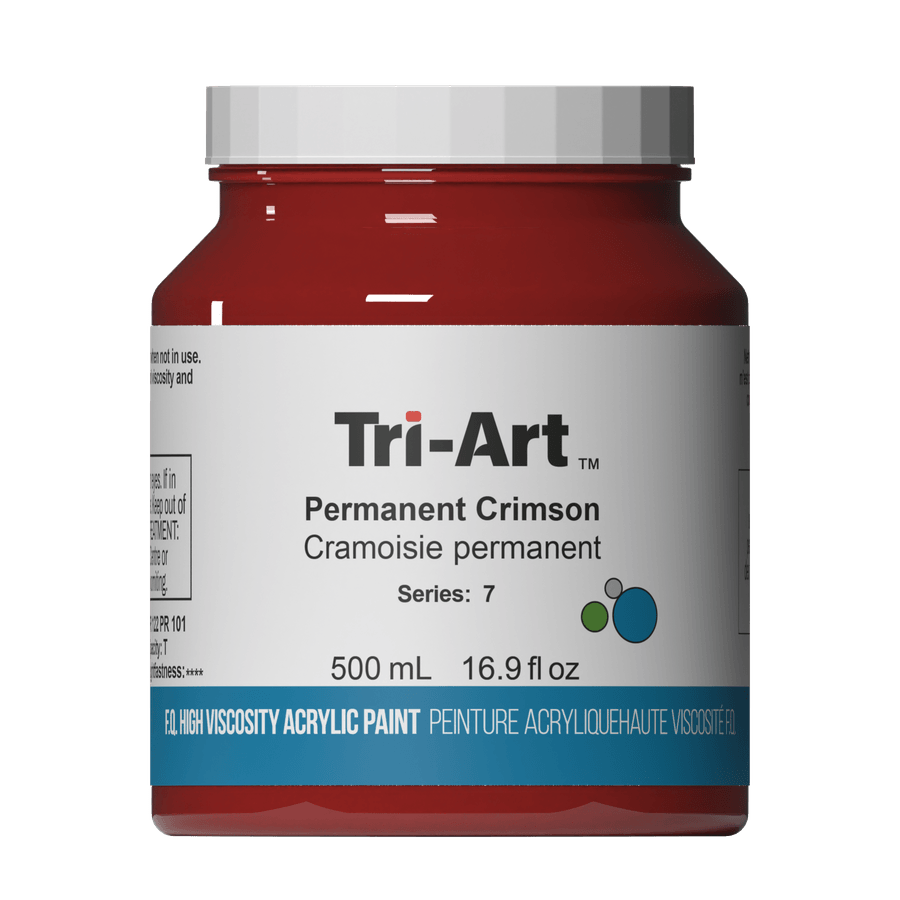 Tri-Art High Viscosity - Permanent Crimson