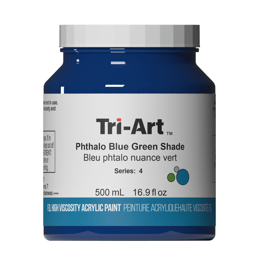 Tri-Art High Viscosity - Phthalo Blue Green Shade