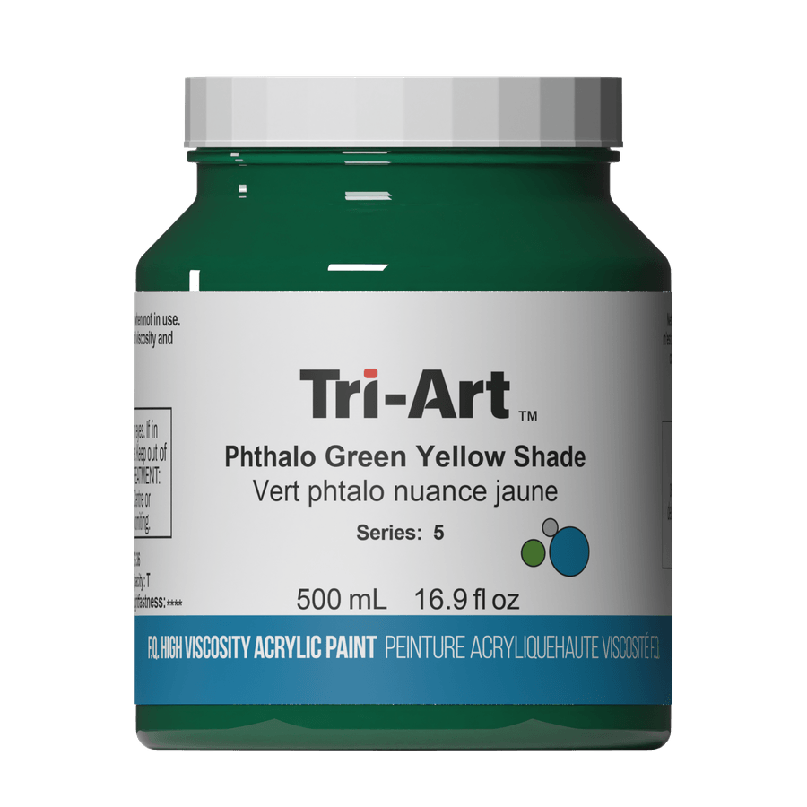 Tri-Art High Viscosity - Phthalo Green Yellow Shade