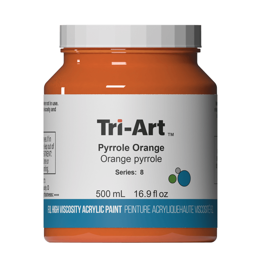 Tri-Art High Viscosity - Pyrrole Orange