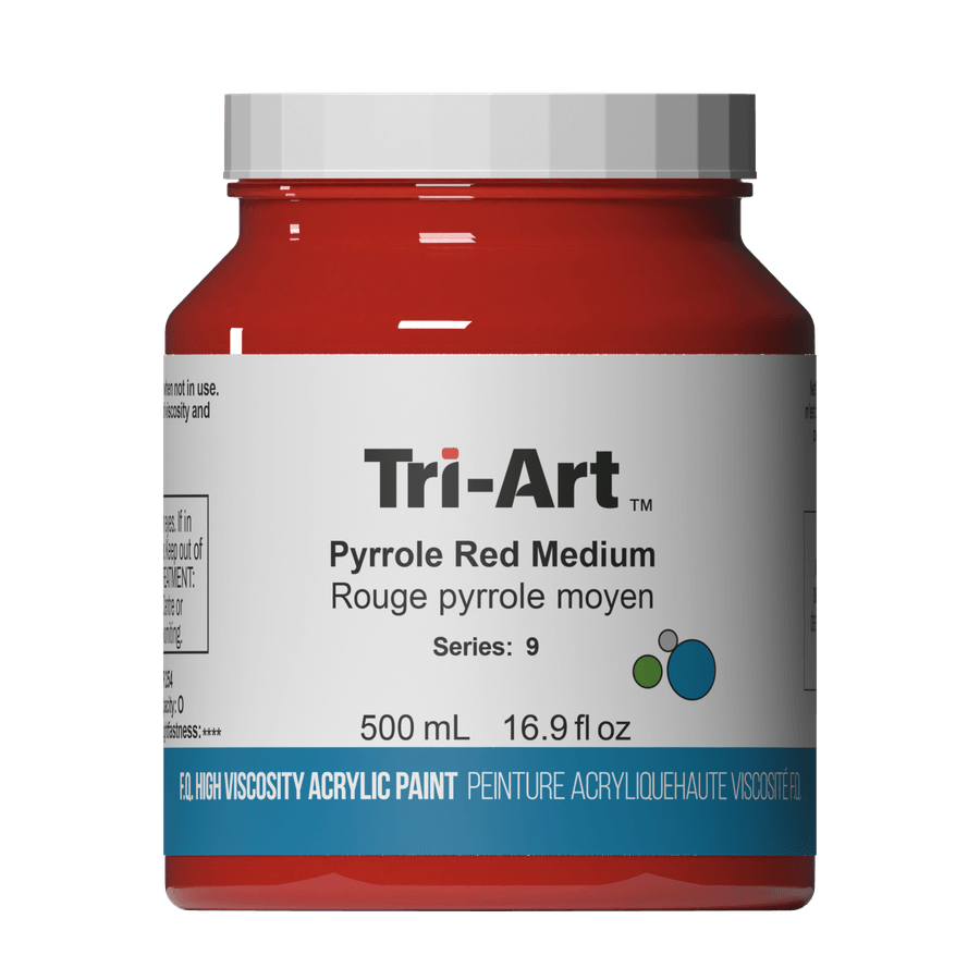Tri-Art High Viscosity - Pyrrole Red Medium
