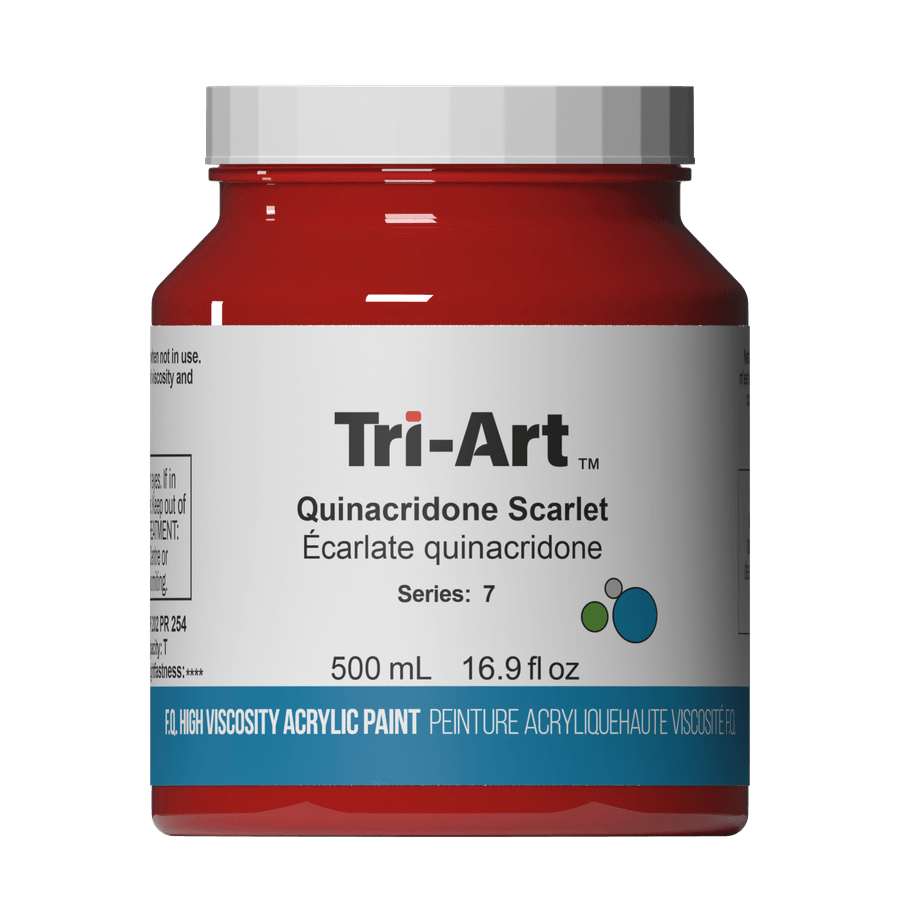 Tri-Art High Viscosity - Quinacridone Scarlet
