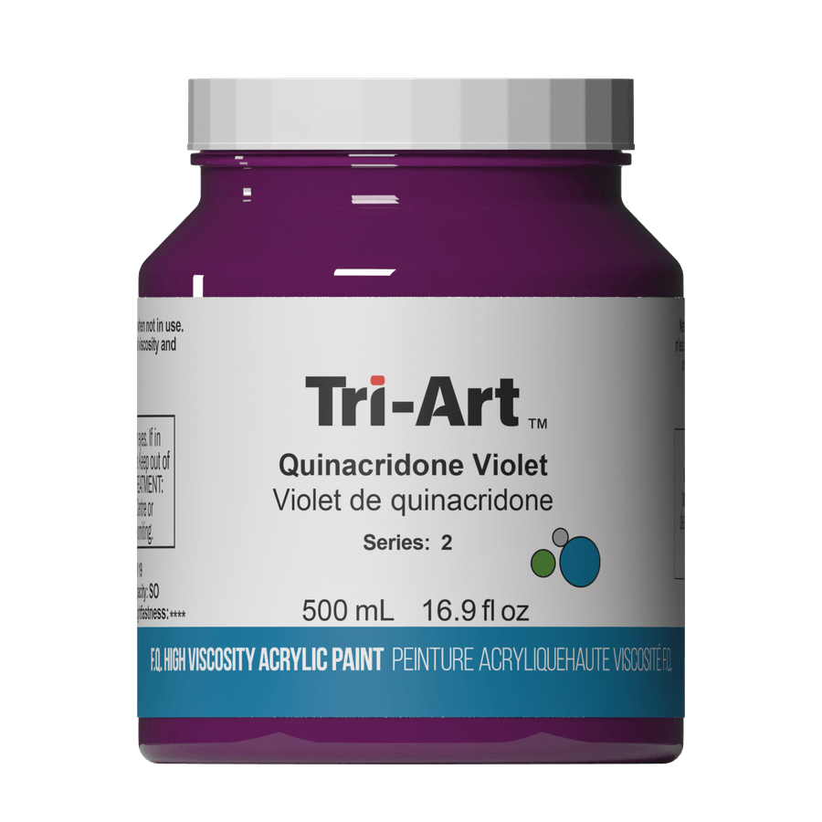 Tri-Art High Viscosity - Quinacridone Violet