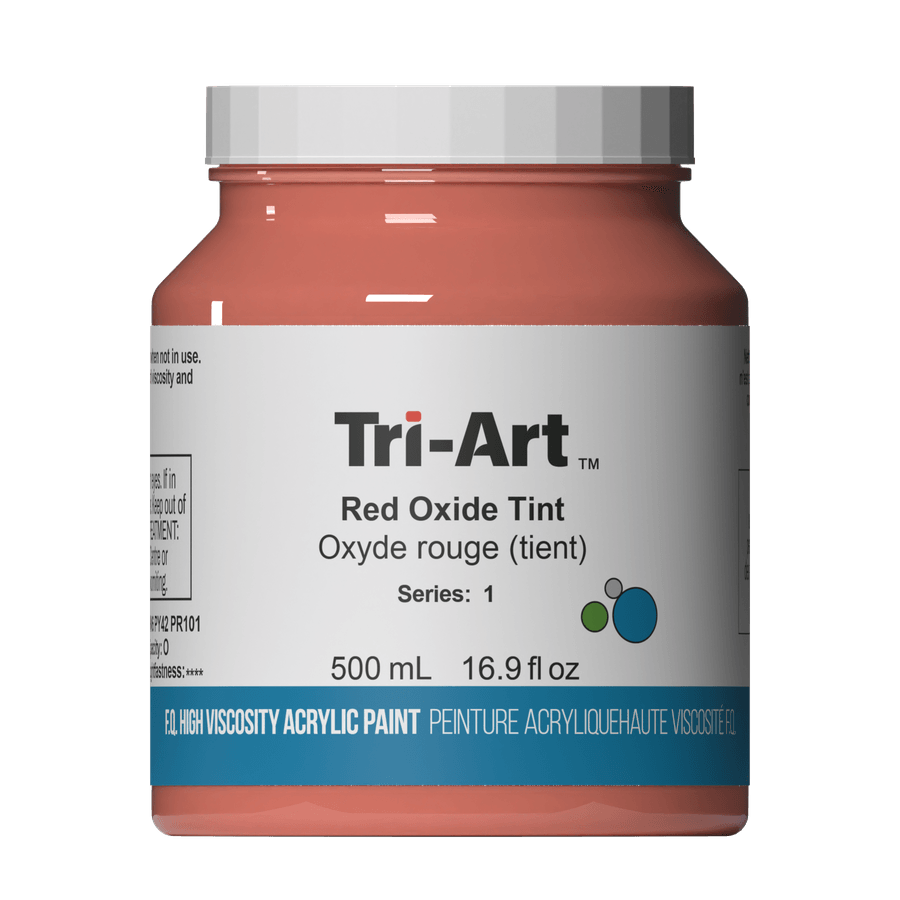 Tri-Art High Viscosity - Red Oxide Tint