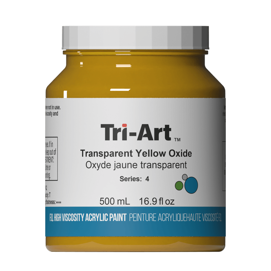 Tri-Art High Viscosity - Yellow Oxide