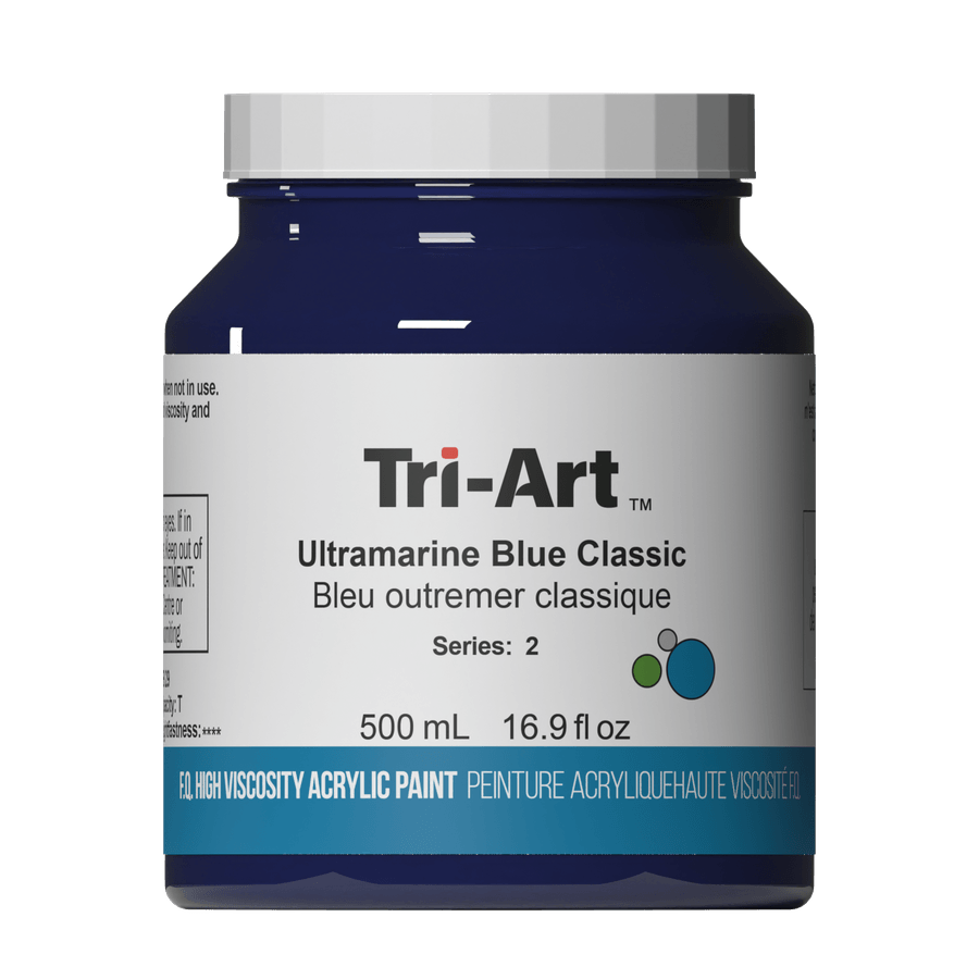 Tri-Art High Viscosity - Ultramarine Blue Classic