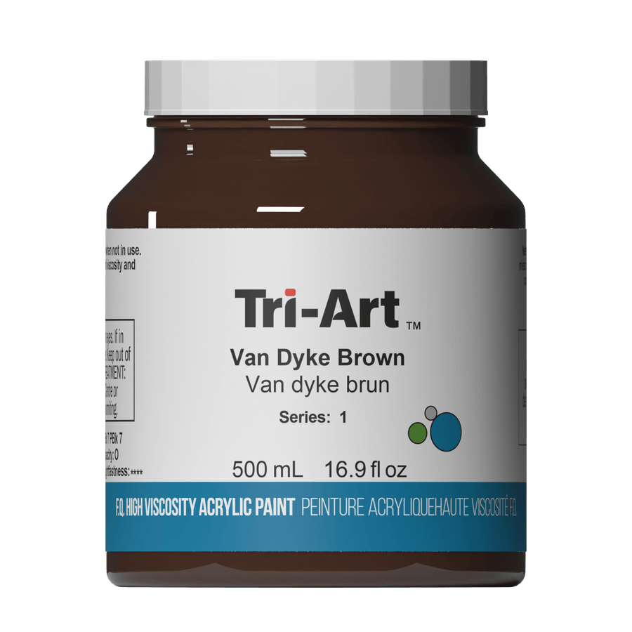 Tri-Art High Viscosity - Van Dyke Brown