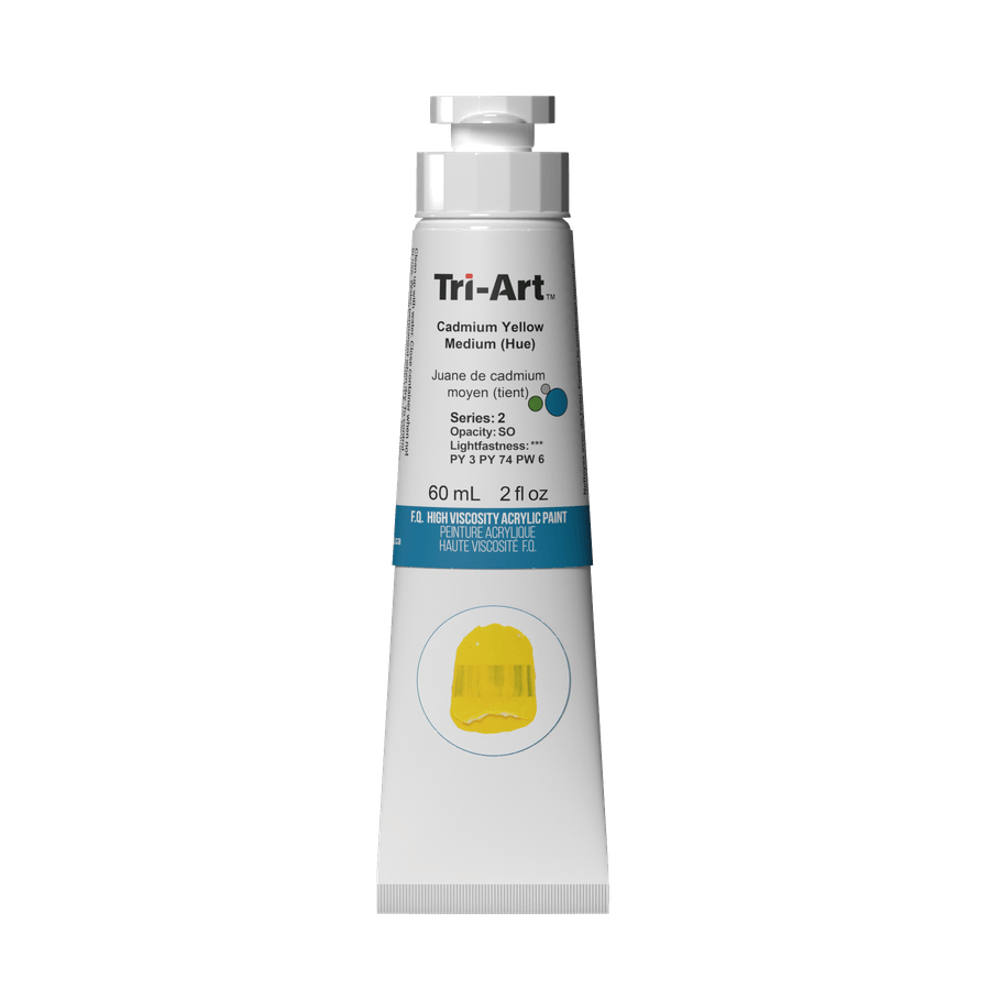Tri-Art High Viscosity - Cadmium Yellow Medium (Hue)