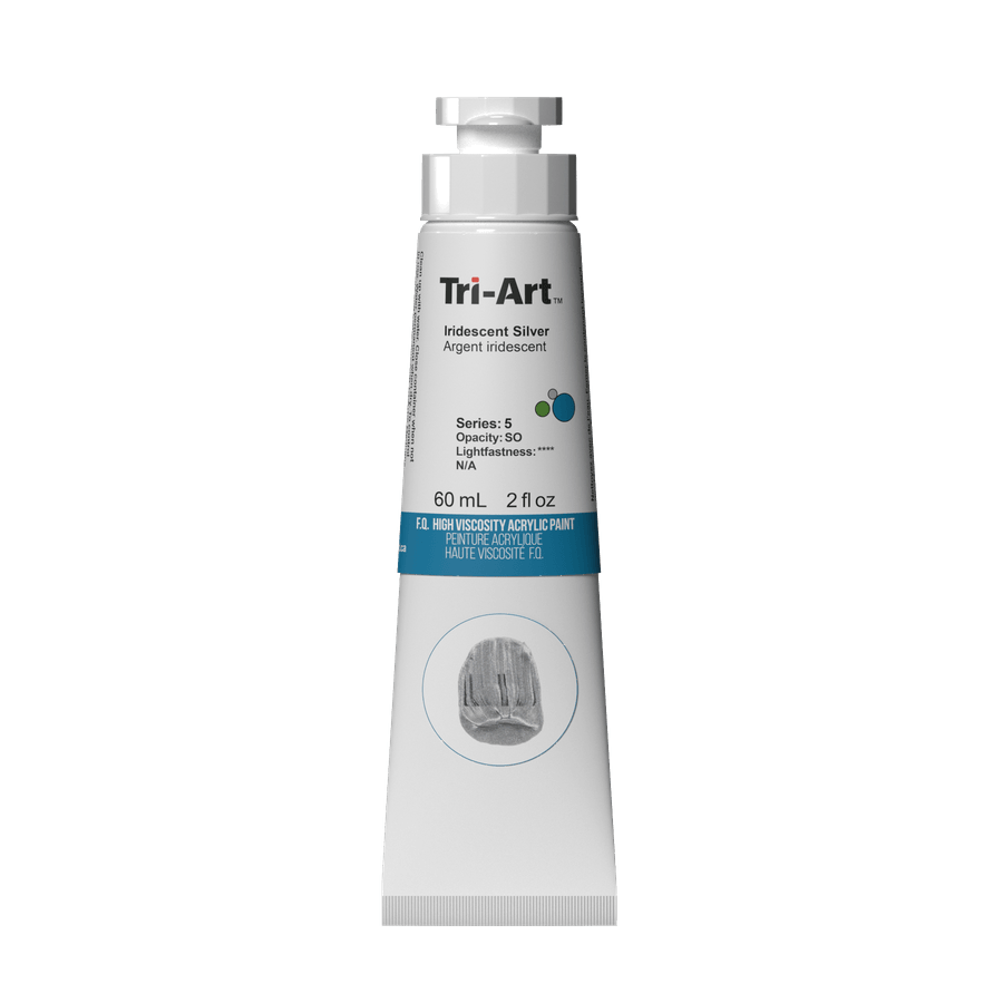 Tri-Art High Viscosity - Iridescent Silver