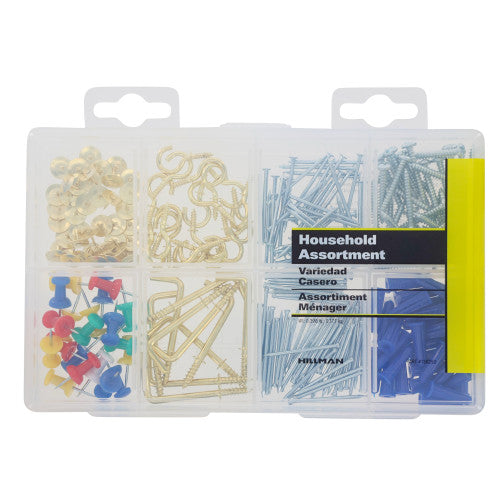 Hillman Household Assortment Kit for Home Repairs - Hillman Hardware
