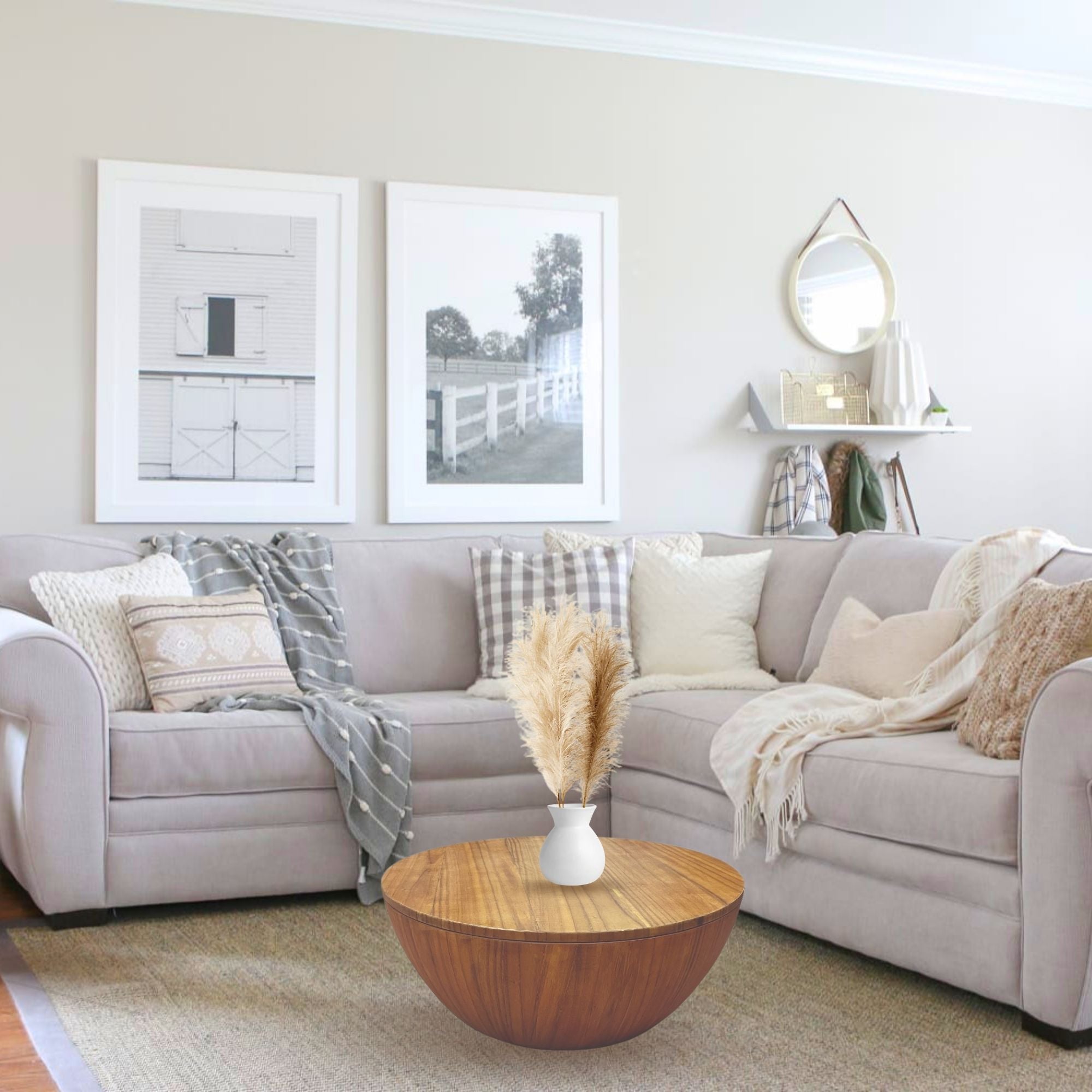 Henry Drum Coffee Table