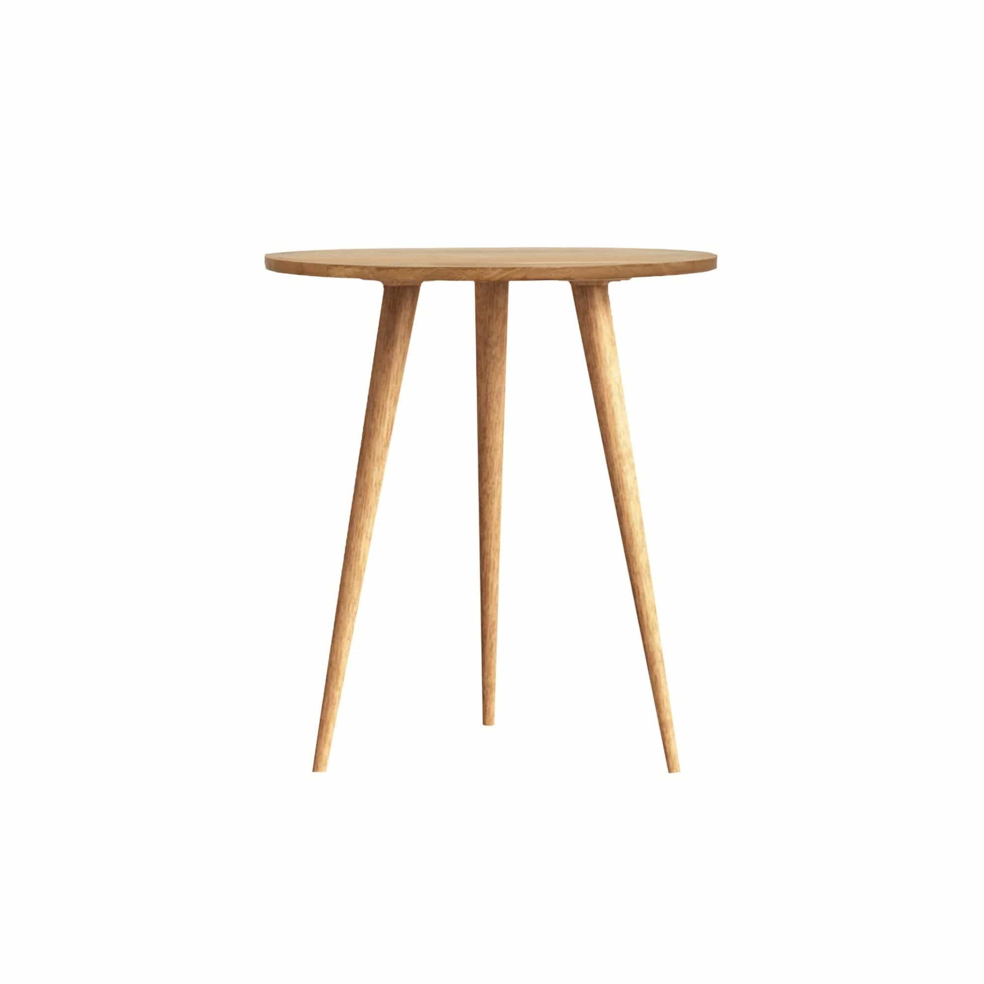 Renaldo Mid-Century Wooden End Table