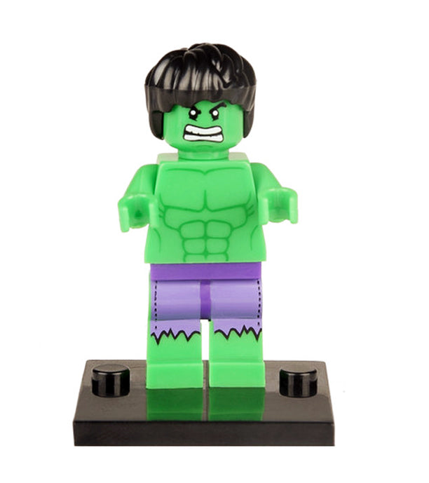 Minifigure - Marvel - Hulk