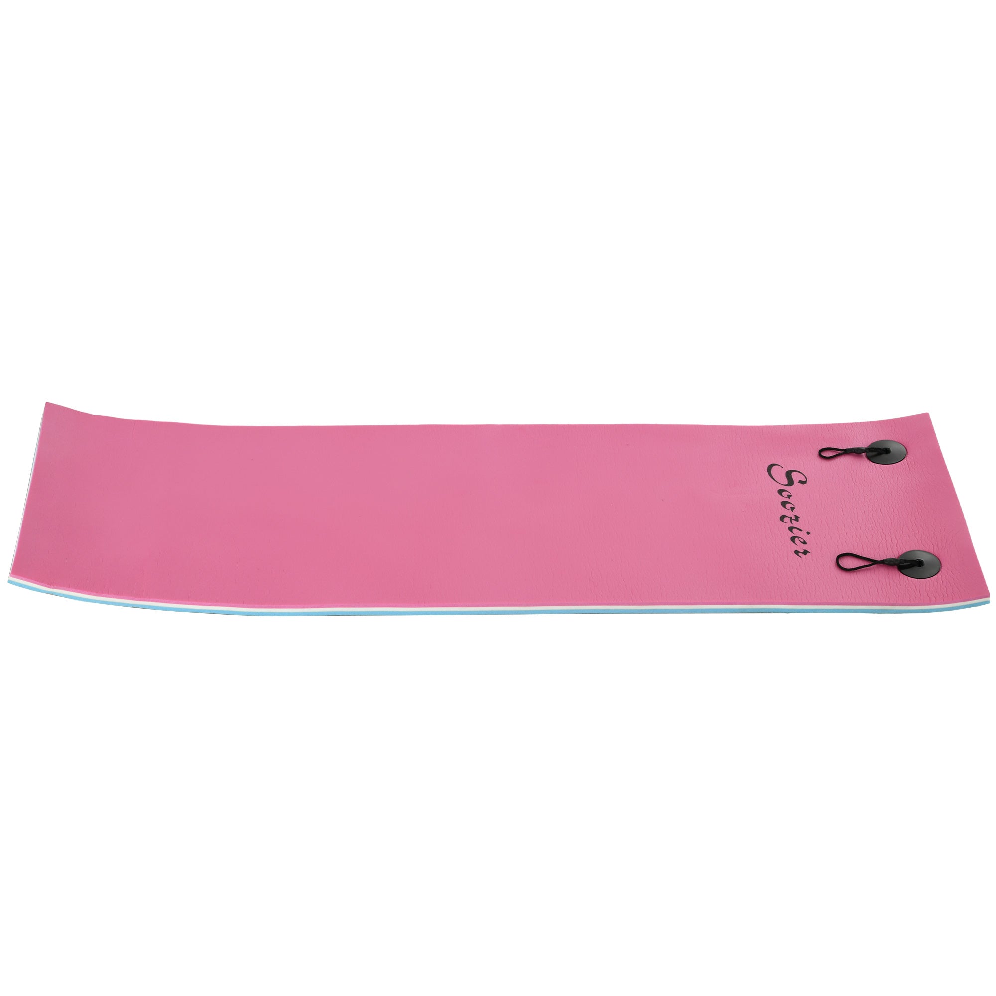 Soozier Floating Fun: 6.5x2ft Compact Lily Pad Water Mat for Pool, Beach, Lake Relaxation and Recreation