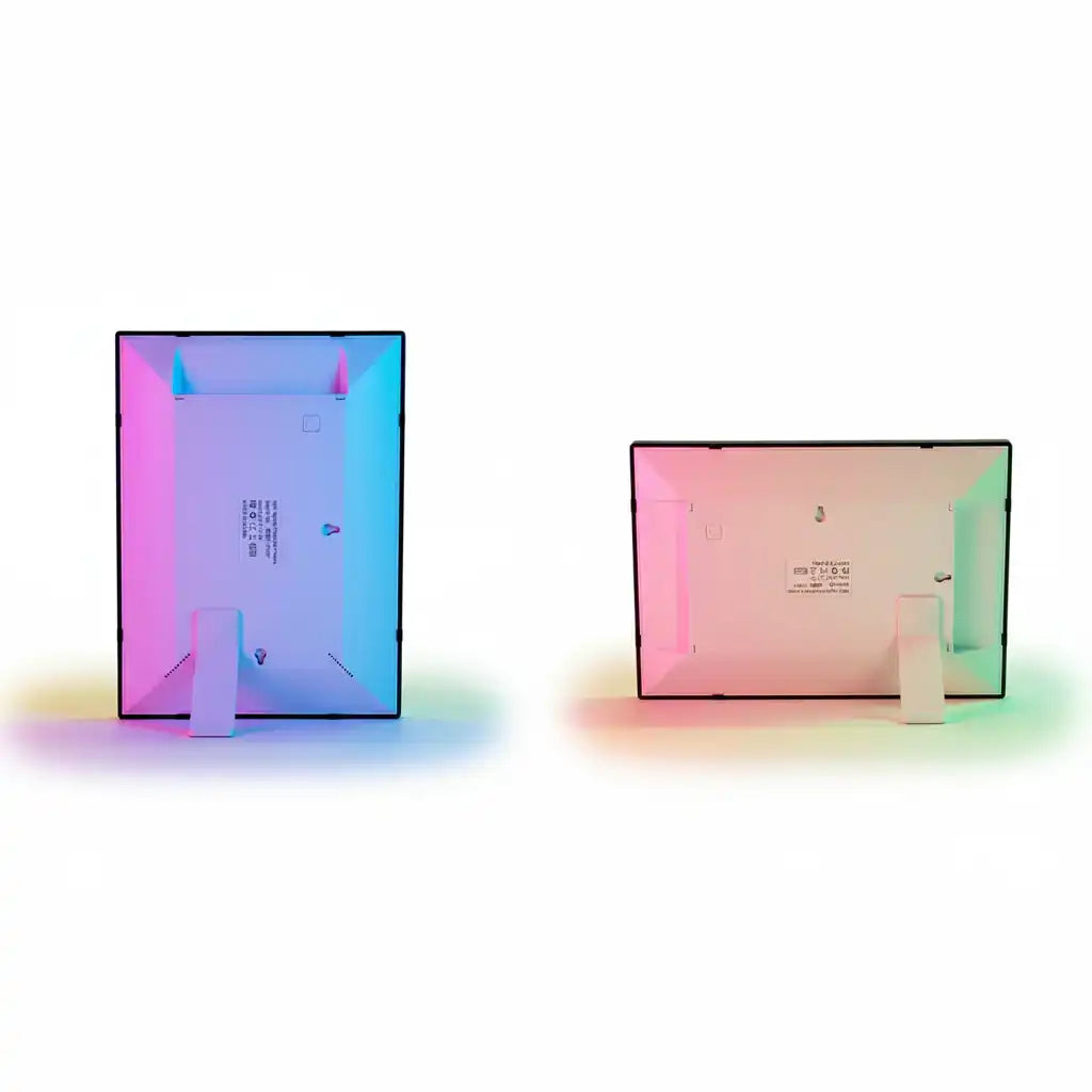 iLoop 10.1” Digital Calendar 32GB | Calendar, Wi-Fi Photo & Video Frame, Art Gallery | Premium Features No Subscription, Touchscreen