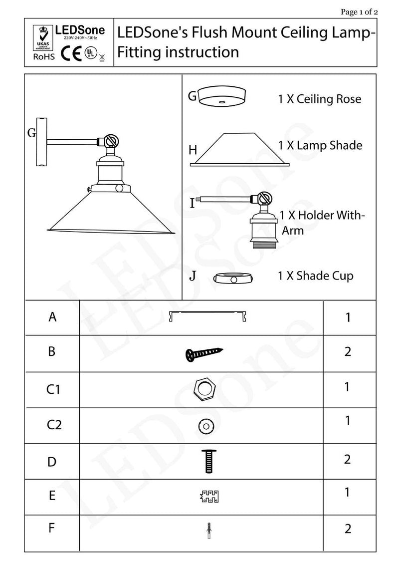 White Gooseneck Wall Sconce Swan Neck Wall Light Home Farmhouse Wall Lamp~1480