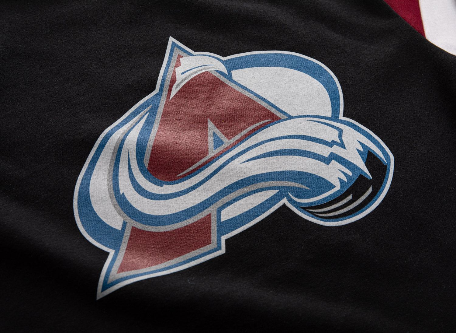 Colorado Avalanche Varsity Retro Style Crewneck Sweatshirt