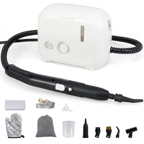 1500W Portable Steam Cleaner with 34 oz Water Tank