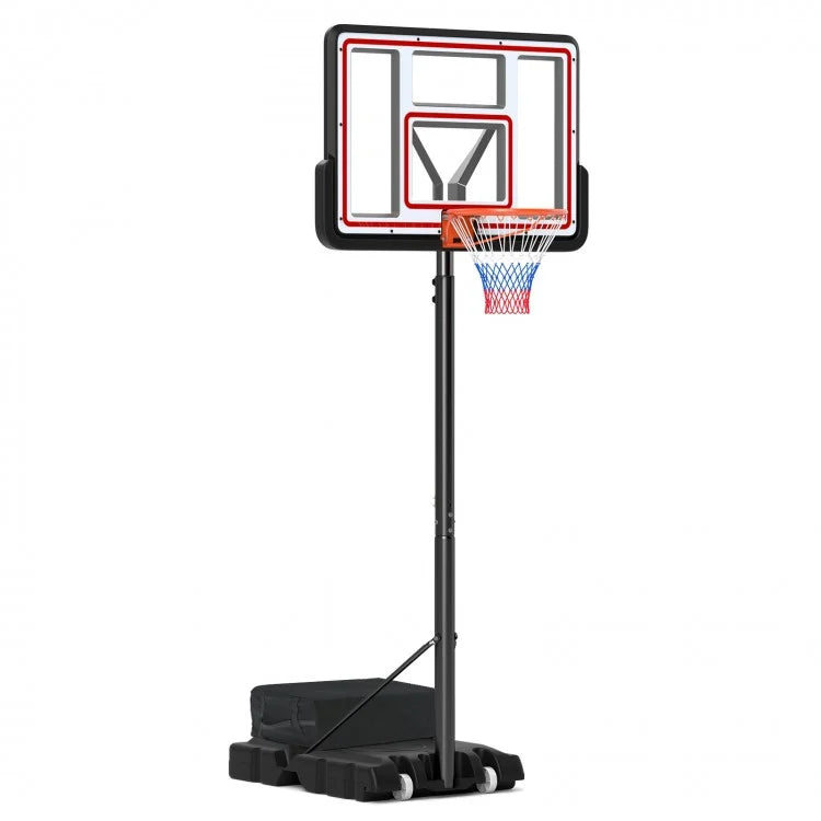Portable Basketball Hoop Adjustable Goal System (7.4–10 ft)