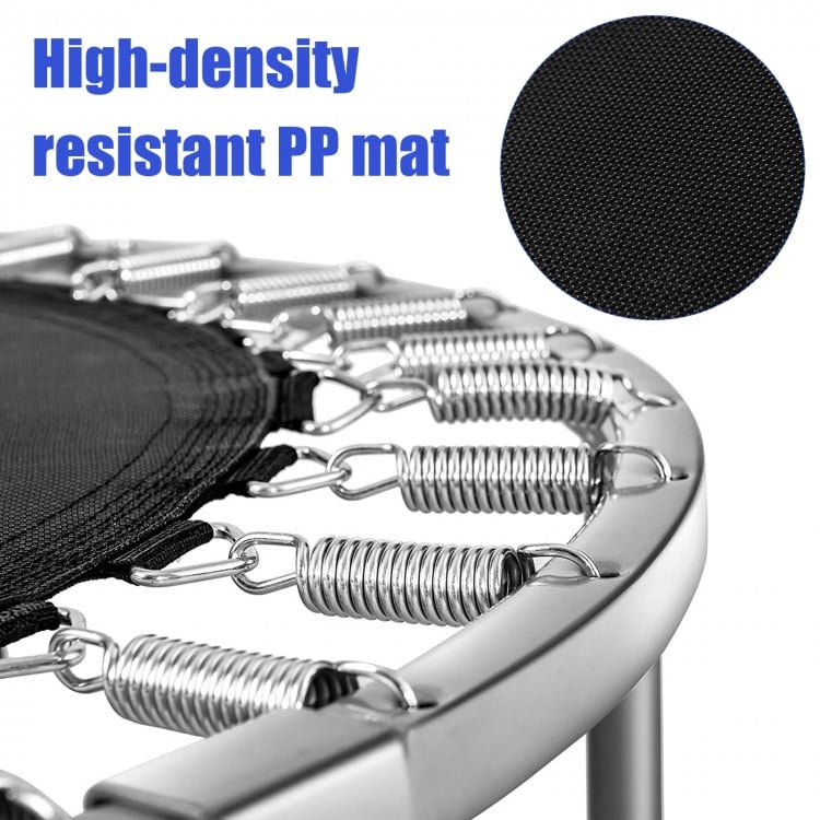 36 Inch Mini Folding Trampoline Portable Recreational Fitness Rebounder