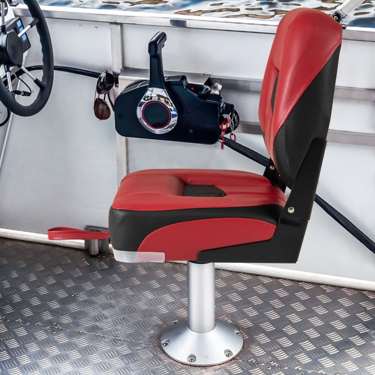 Set of 2 Folding Low Back Fishing Boat Seats