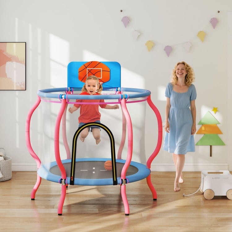 Kids Trampoline Indoor & Outdoor Pumpkin Trampoline