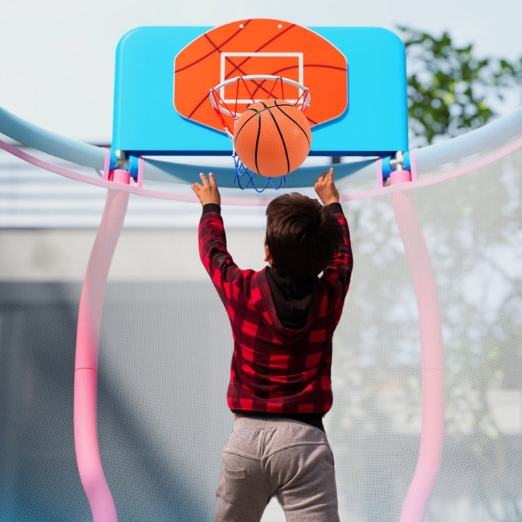 Kids Trampoline Indoor & Outdoor Pumpkin Trampoline