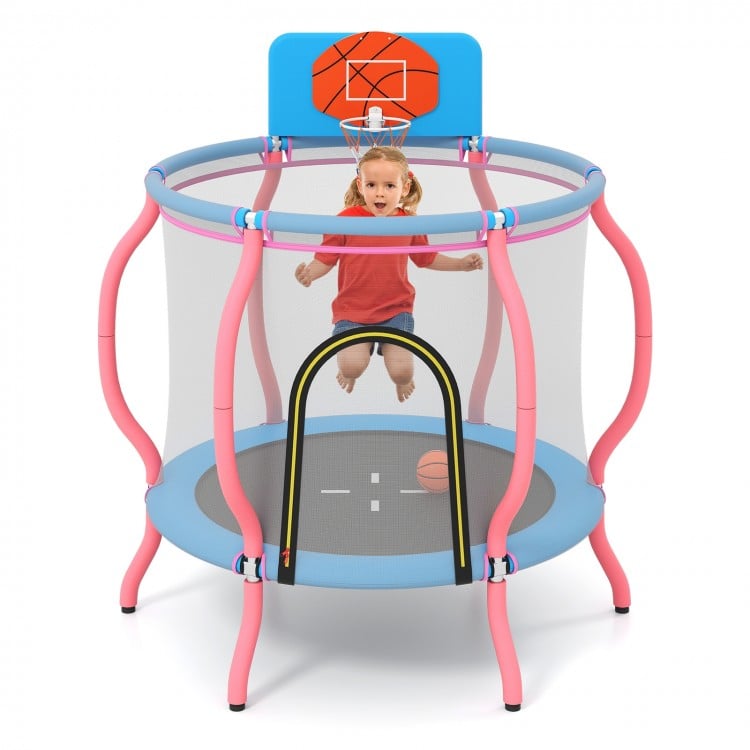 Kids Trampoline Indoor & Outdoor Pumpkin Trampoline