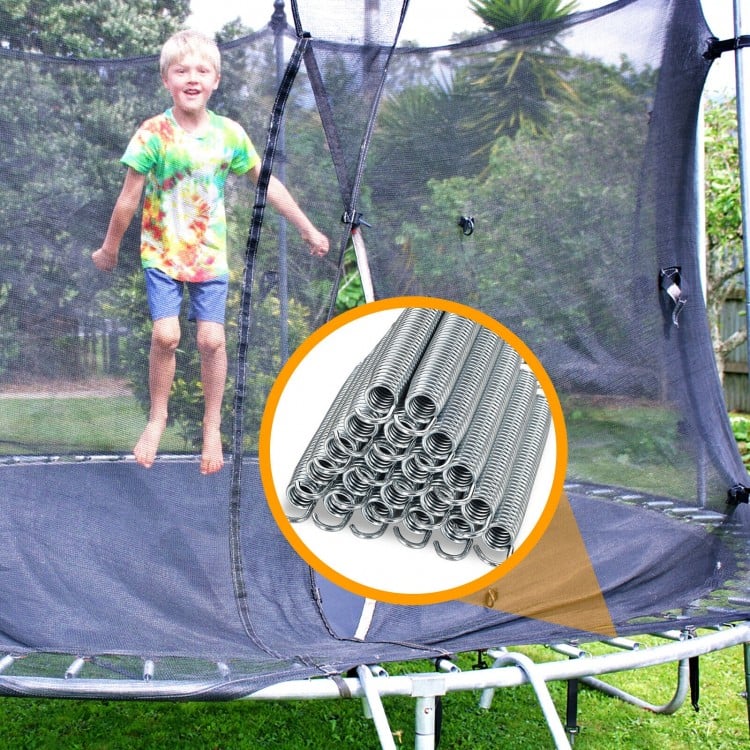5.5 Inch/7 Inch Rustproof Galvanized Steel Replacement Trampoline Elasticity Springs