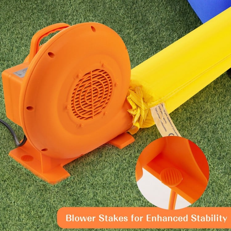 750W Air Blower (1.0HP) for Inflatables with 25 feet Wire and GFCI Plug