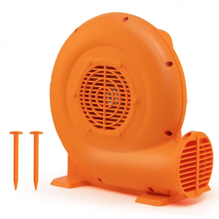 750W Air Blower (1.0HP) for Inflatables with 25 feet Wire and GFCI Plug