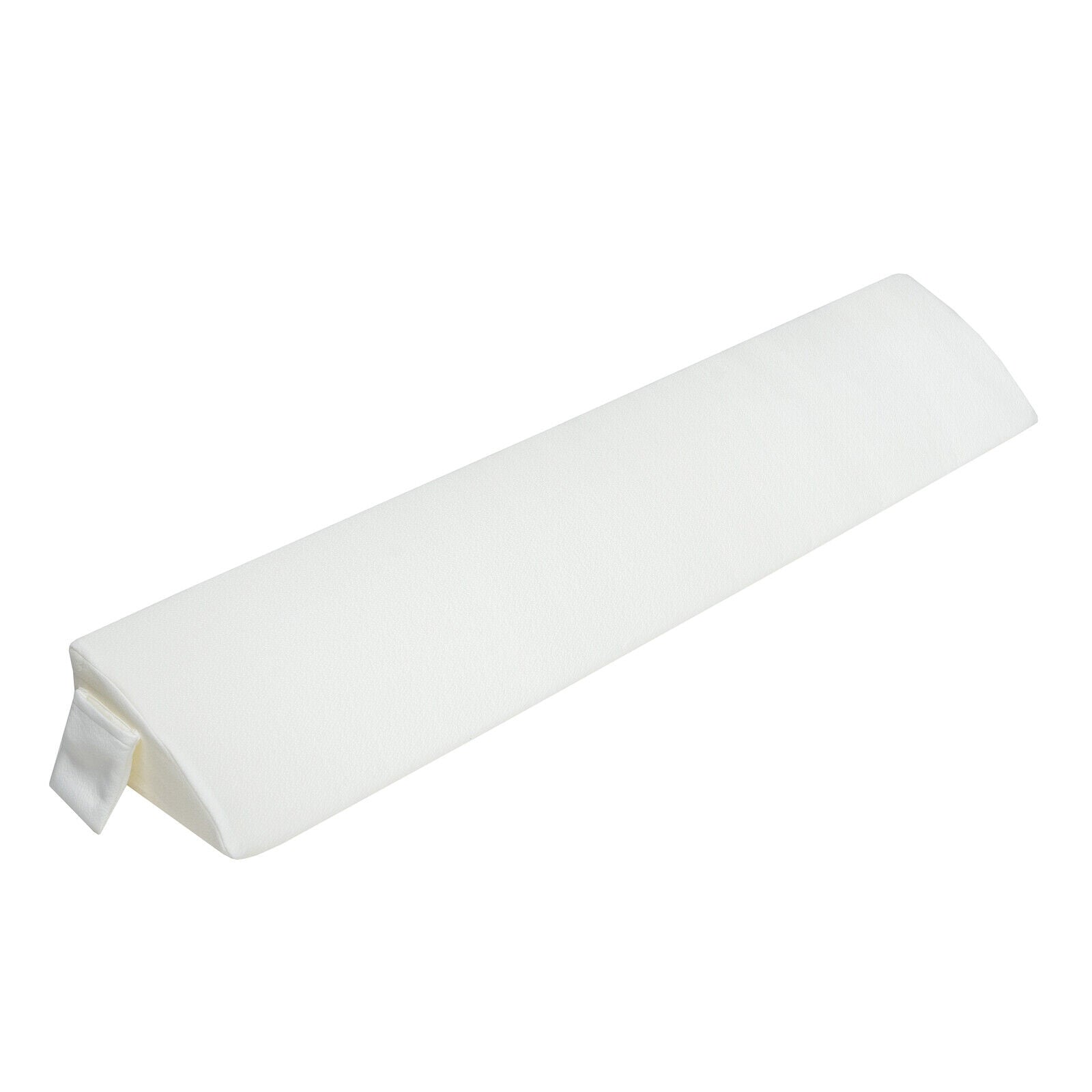 Full Size/Queen Size Bed Wedge Pillow Gap Filler with Side Pocket Bed-Queen Size
