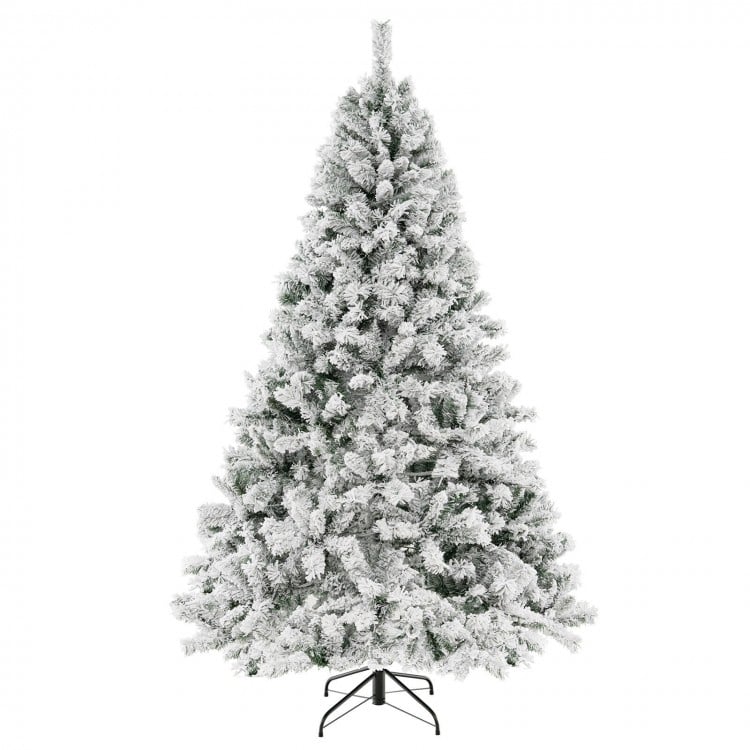7 Feet Artificial Xmas Tree 3-Minute Quick Shape