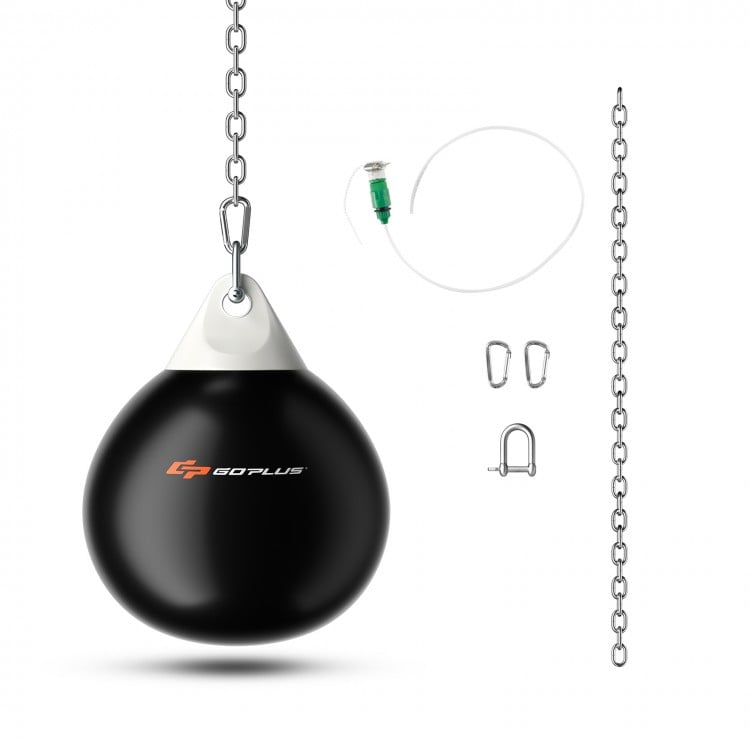 21 Inch Water Punching Bag with Adjustable Metal Chain
