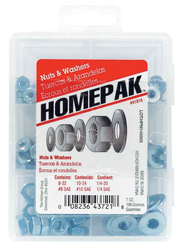 Hillman Zinc-Plated Steel Various Sizes Fender Washer
