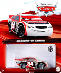 Disney Pixar Cars - Dave Alternators