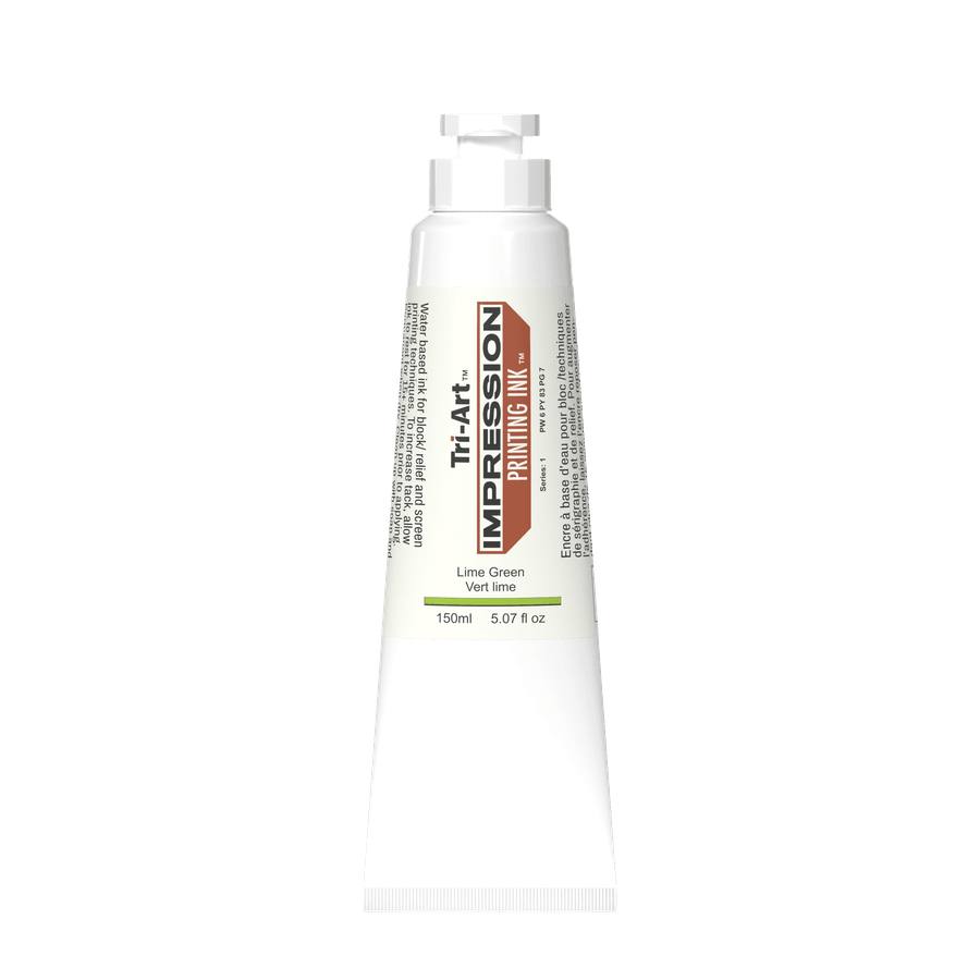 Impressions Block Printing Ink - Lime Green