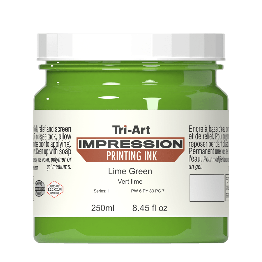 Impressions Block Printing Ink - Lime Green