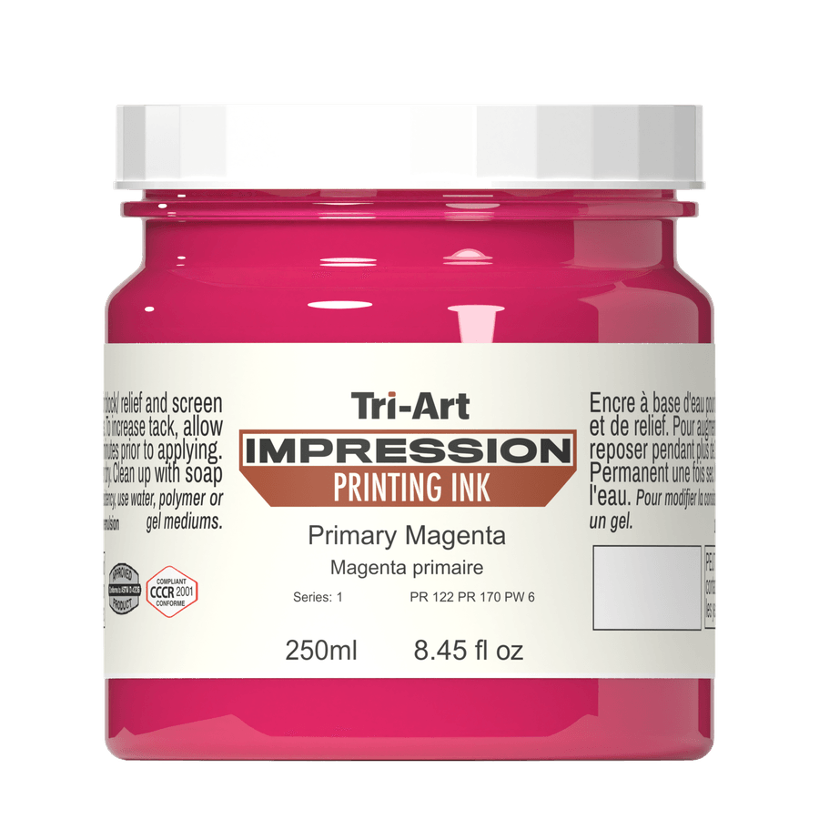 Impressions Block Printing Ink - Magenta