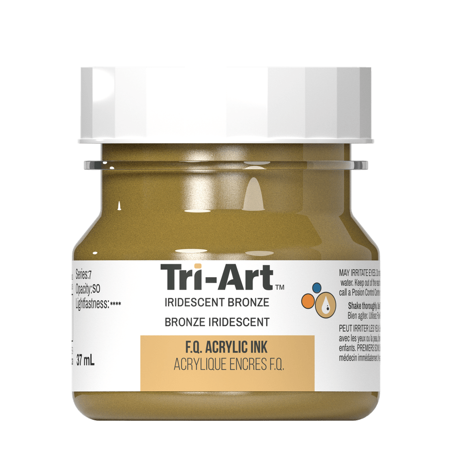 Tri-Art Ink - Iridescent Bronze - 37mL