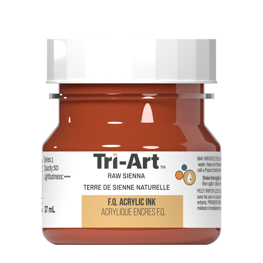 Tri-Art Ink - Raw Sienna - 37mL