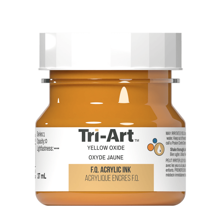 Tri-Art Ink - Yellow Oxide - 37mL