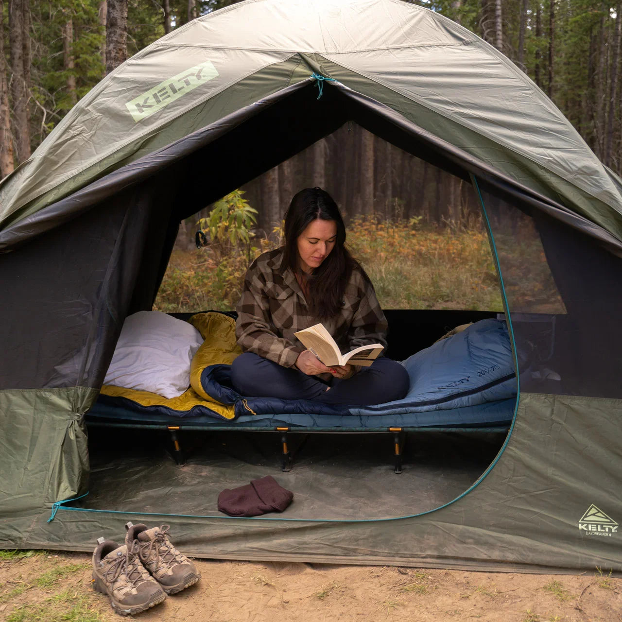 Kelty Lowdown Cot
